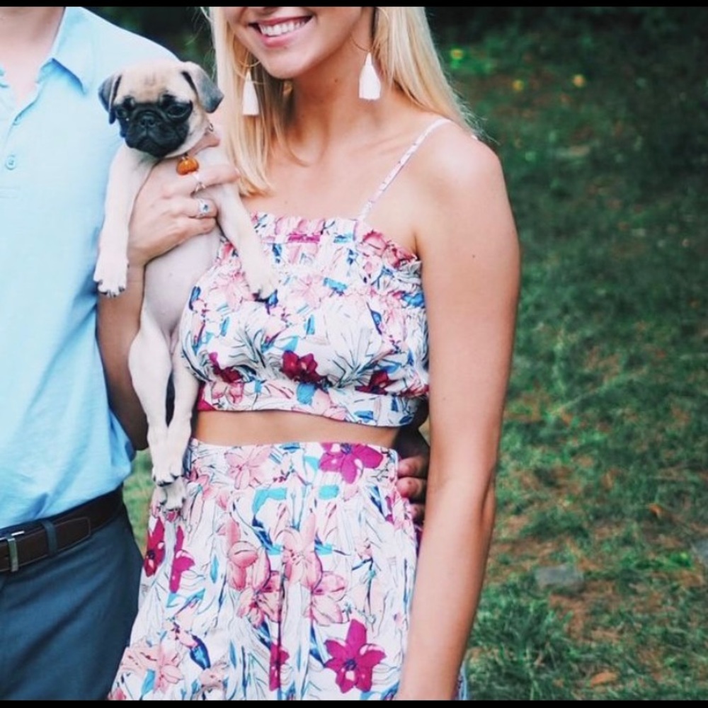 Floral set